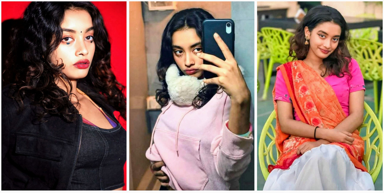 Bengali Influencer Showing Fingering