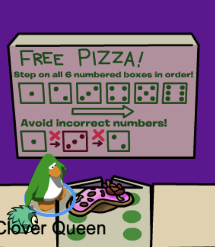 CPJourney April Fools 2026 Party- Sweet Sun Hat Maze Guide, sixth dot Location