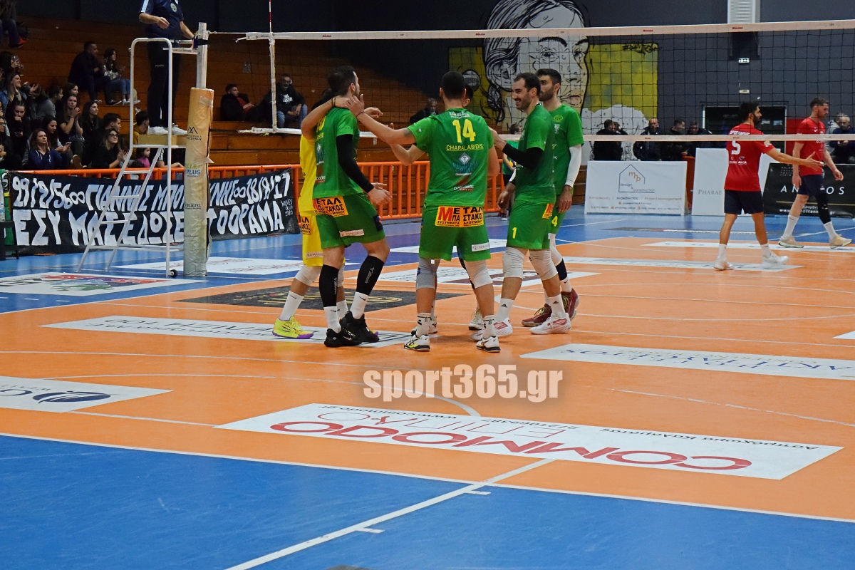 , Αφεντικό η Καλαμάτα ’80: Μεγάλη νίκη 3-1 επί του Πανιωνίου! (βίντεο & φωτο)