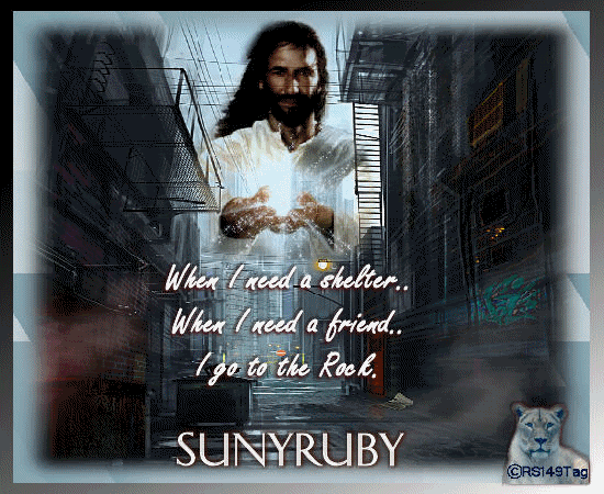 Suny-Ruby-Jesus-Go-To-The-Rock