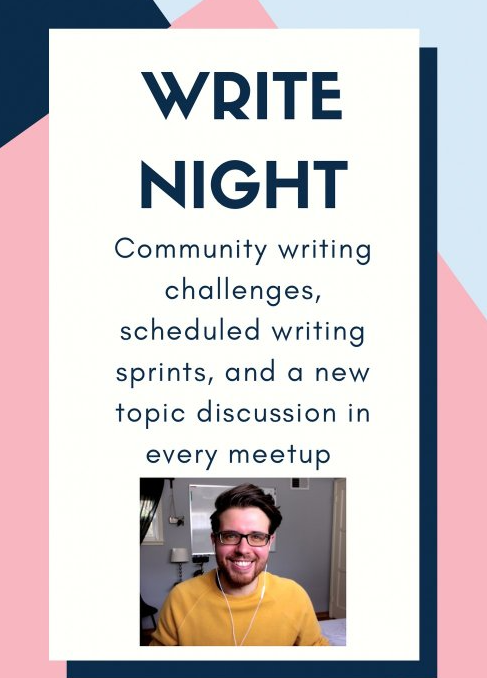 Project City - Chris Amick - Write Night: Writing Workshop + Q&A