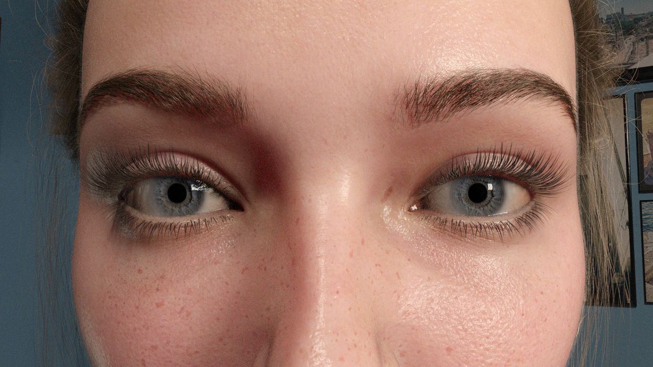 Eyes 01 V8.1 Portrait Tests