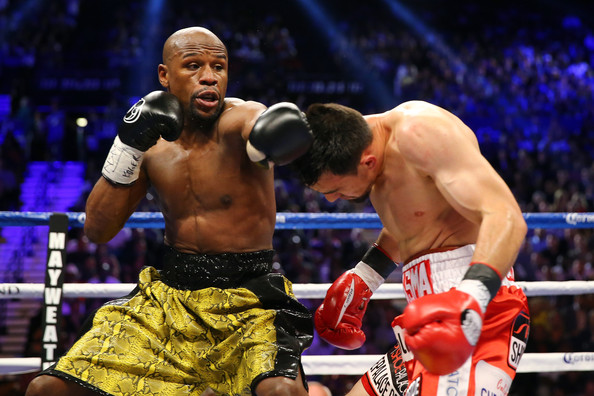 Robert Guerrero vs. Floyd Mayweather