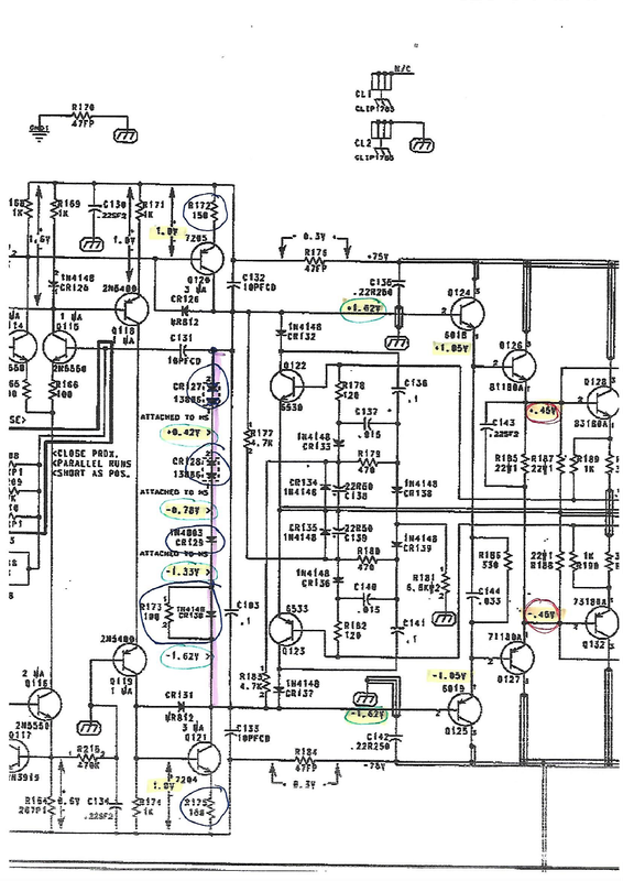 Peavey cs 800 detail