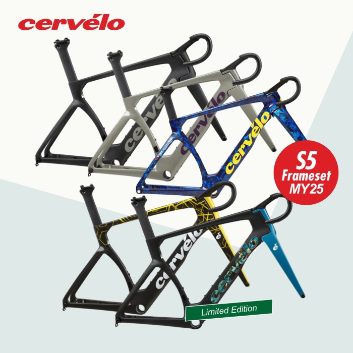 Cervélo S5 - Paket