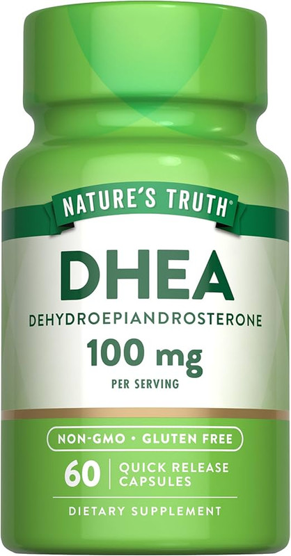 Nt Dhea 100Mg 60`S
