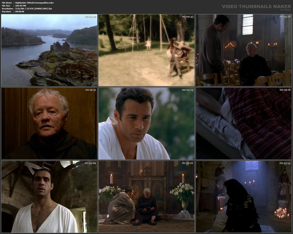 Highlander S06e02 Armageddon.mkv