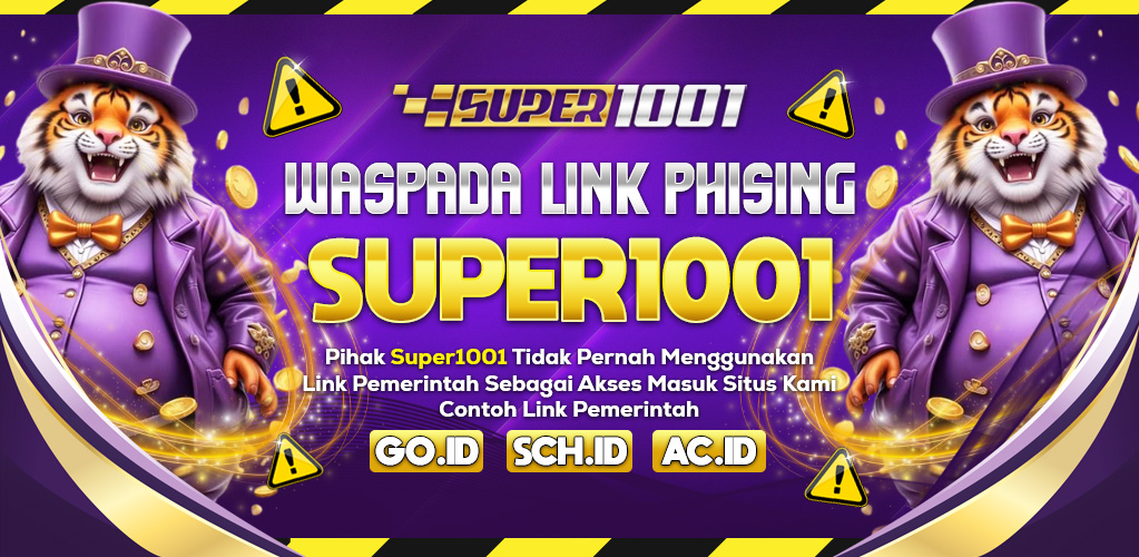 SUPER1001: Situs Link Slot Gacor Viral Hari Ini Terbaik Gampang Menang
