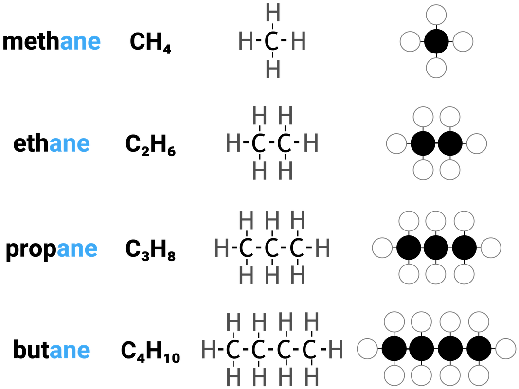 Homologous Series: Alkanes