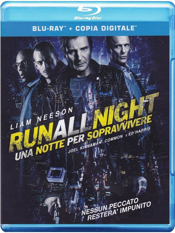Run All Night - Una Notte Per Sopravvivere (2015) FullHD 1080p ITA AC3 ENG DTS+AC3 Subs