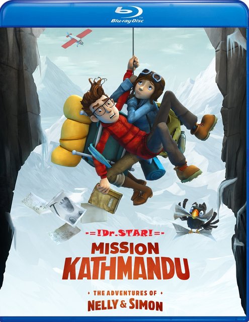  Mission Kathmandu : The Adventures of Nelly and Simon (2017) 720p BluRay ORG. [Dual Audio] [Hindi or English] x264 ESubs [750MB] Full Movie Download