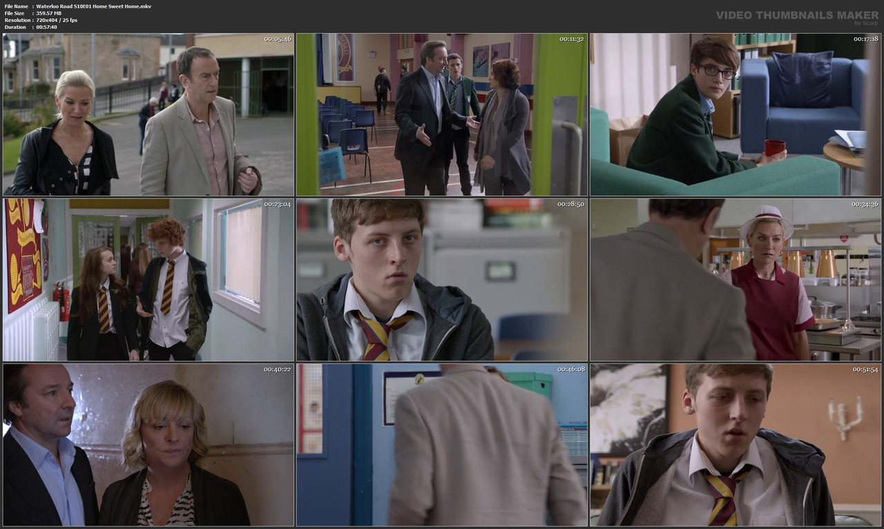 Waterloo Road S10E01 Home Sweet Home.mkv