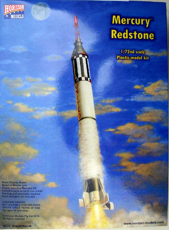 Horizon 72 Mercury Redstone