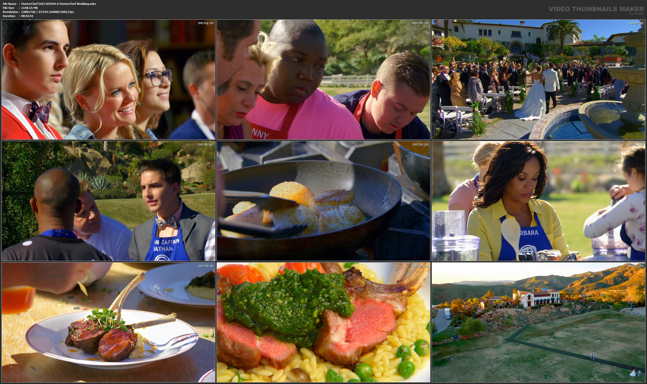 MasterChef (US) S07E04 A MasterChef Wedding.mkv