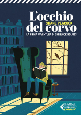 Shane Peacock – L’occhio del corvo (2021)