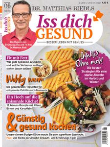 Cover: Iss Dich Gesund Magazin No 06 2022