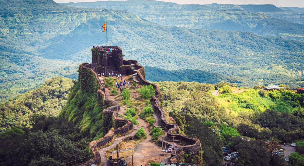 lohagad-fort-view