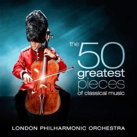 The London Philharmonic Orchestra ‎  The 50 Greatest Pieces Of Classical Music 4CD (2011) FLAC