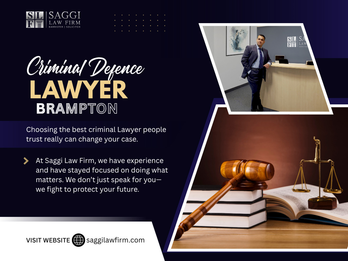 Criminal Defence Lawyer Brampton