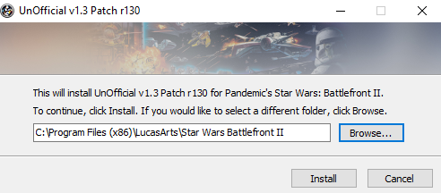 Star Wars Battlefront 2 Iso Mod 1.5.7