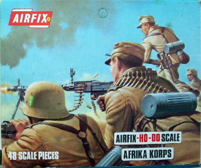 Airfix 76 Afrika Korps 2nd