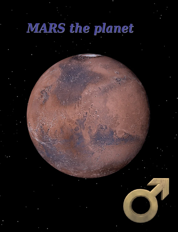 Mars the planet
