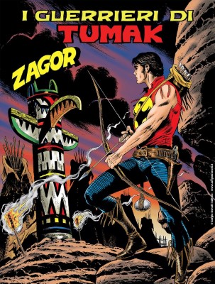 Zagor N.704 - I guerrieri di Tumak (SBE Marzo 2024)