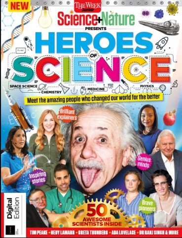 Science+Nature Heroes of Science - 1st Edition, 2023