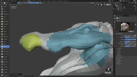 FlippedNormals – Introduction to Sculpting in Blender with Henning Sanden