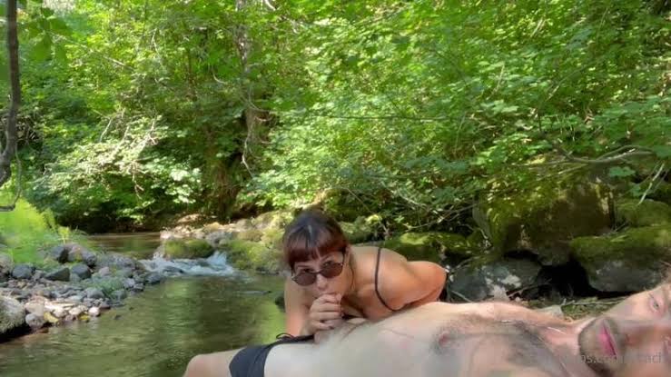 OnlyFans Ava Taylor Forest River BG Hot Sex