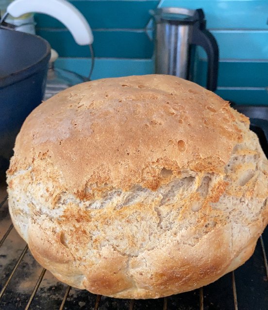 homemade loaf