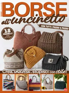 Borse all’Uncinetto – Ottobre-Novembre 2026 [True PDF]