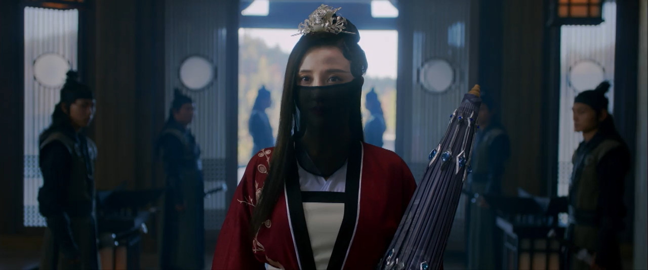 Azure Dragon Sword 2023 WebRip [Hindi + Chinese] 480p 720p ESub Screenshot