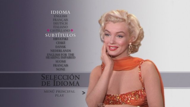 2 - Los Caballeros las Prefieren Rubias [DVD5Full] [PAL] [Multi-audios] [Sub:Varios] [1953] [Comedia]
