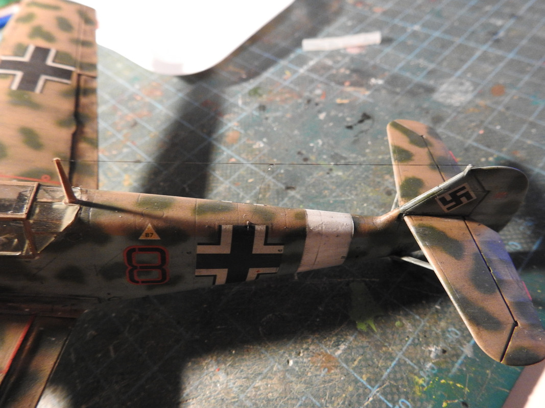 Bf109E-4/7 Tropical , 1/48 Hasegawa - Sida 4 DSCN1060