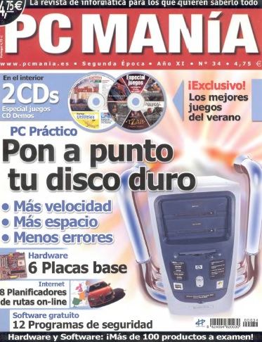 PCME2 34 - Revista PC Mania [2002/2003] [Pdf] [Varios servidores]