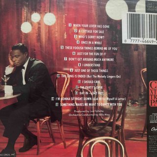Natalie Cole: Just One of Those Things (And More) : CD
