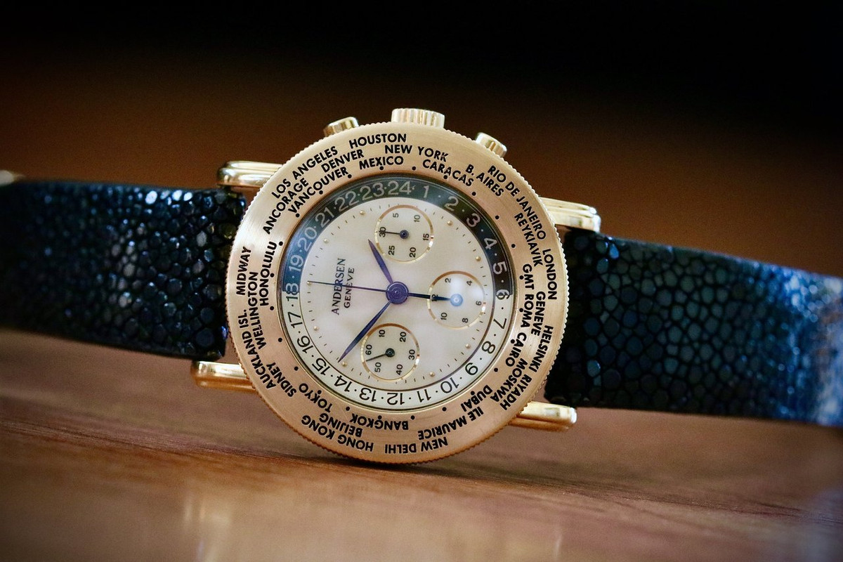 Svend Andersen Worldtimer chronographe IMG-2796