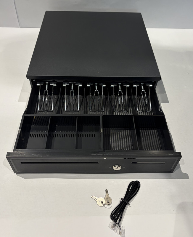 CASH DRAWER WITH KEYS (P/N 399)