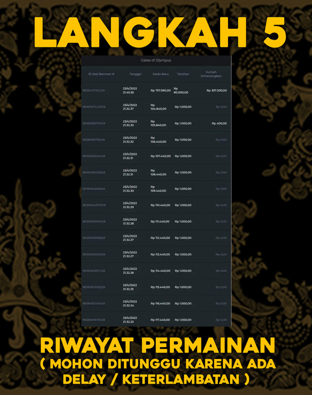 Langkah 5 ARJUNA96