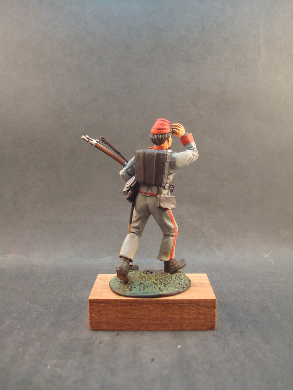 Mc Clellan Zouaves, CSA  1861-65 (2)