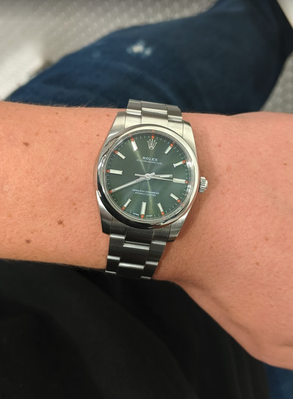 rolex 114200 olive