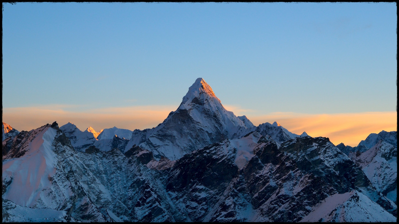 Día 15. The Pyramid a Gorak Shep + atardecer en Kala Patthar - Everest Three Passes Trek: tres pasos, tres cimas, tres campos base (20)