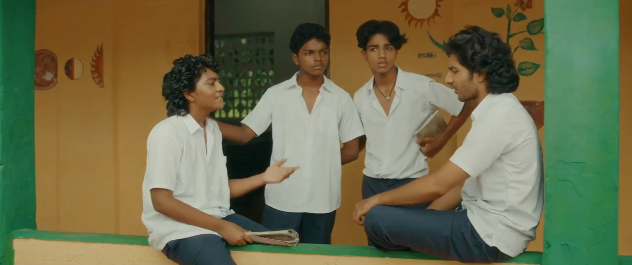 Bad Boyz 2024 WebRip [Malayalam] 480p, 720p ESub Screenshot