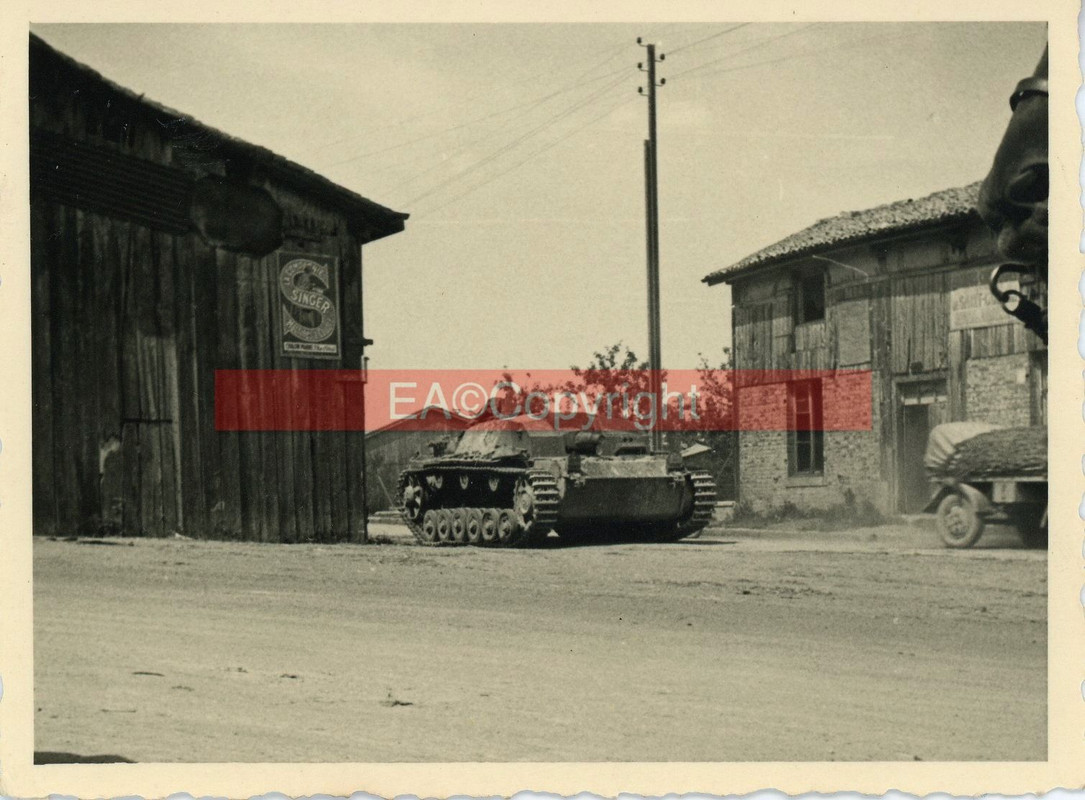 StuG Sturmgeschütz Panzer Tank Foto6