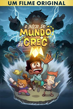 O Início Do Mundo De Greg: Um Filme Original Torrent (2023) WEB-DL 1080p Dual Áudio