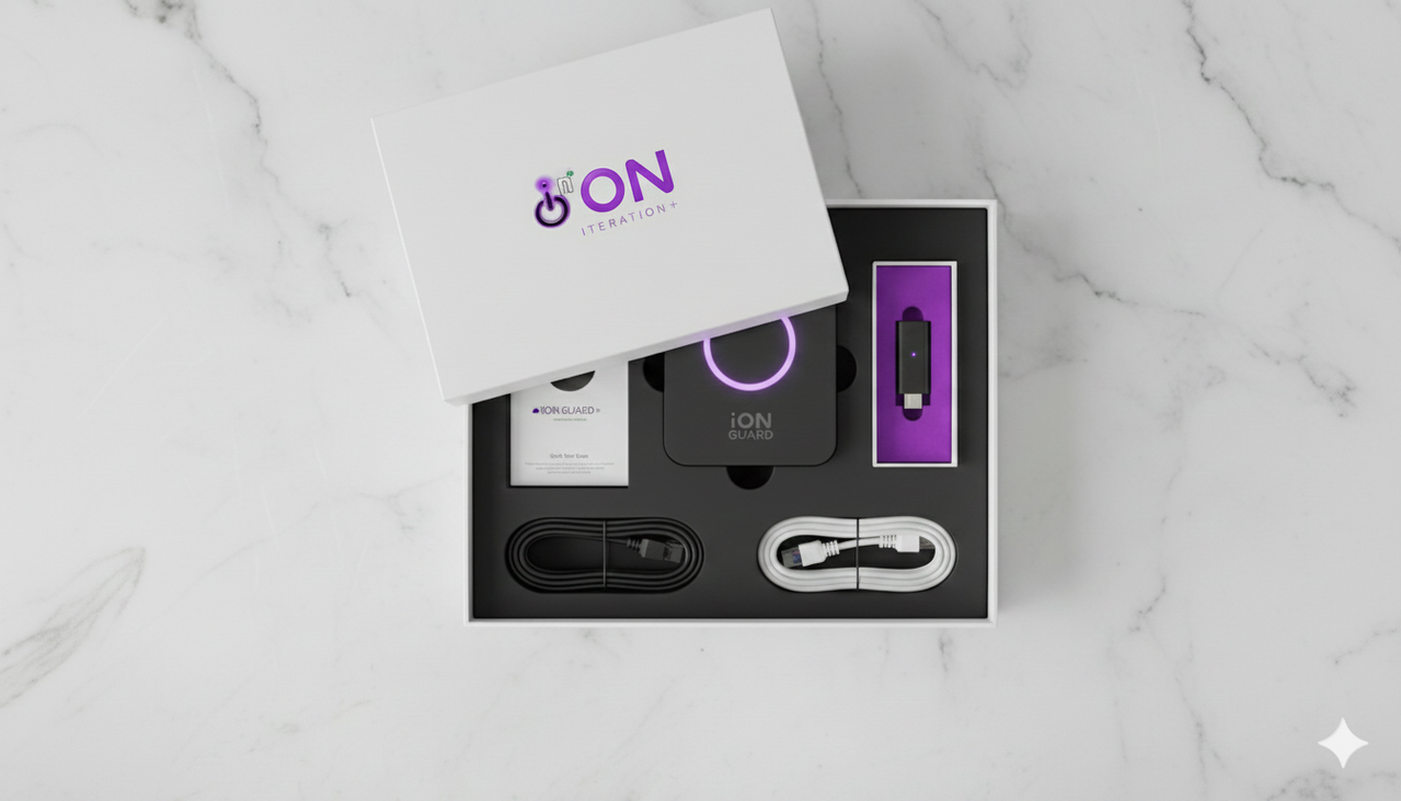 ION GUARD Unboxing