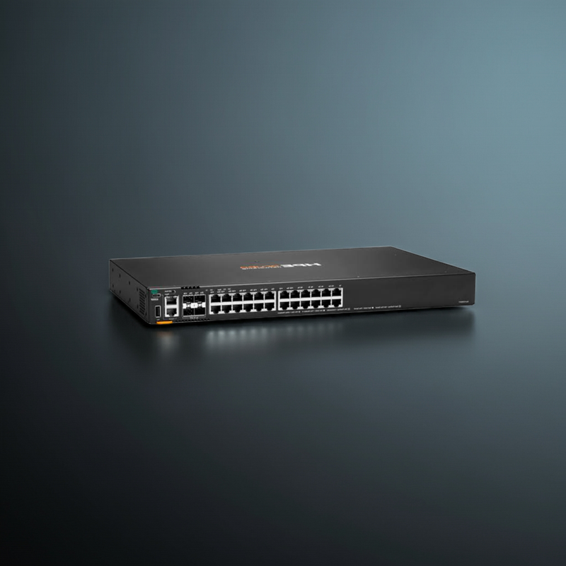 Empilhamento de até 8 switches com VSF