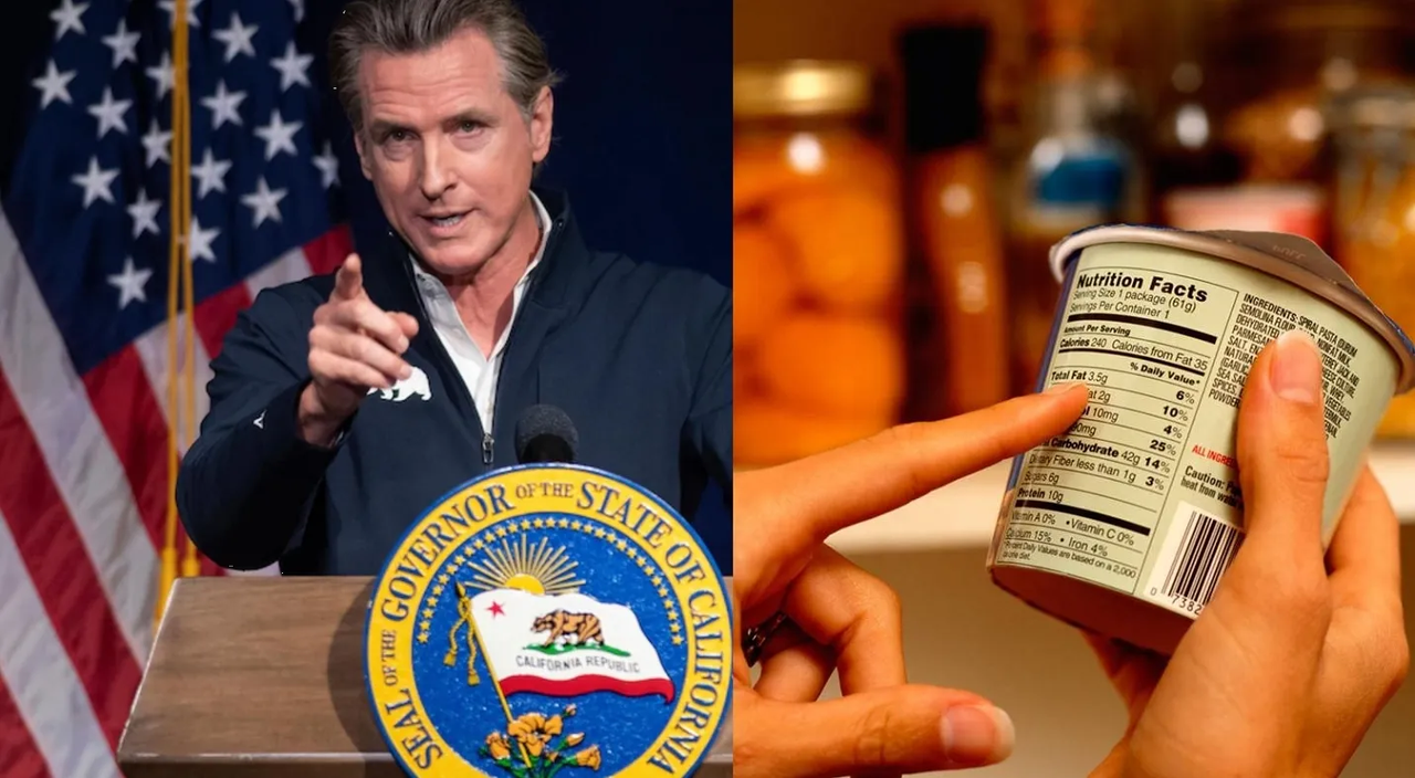 California aprueba ley en legislación alimentaria, 4 aditivos serán prohibidos