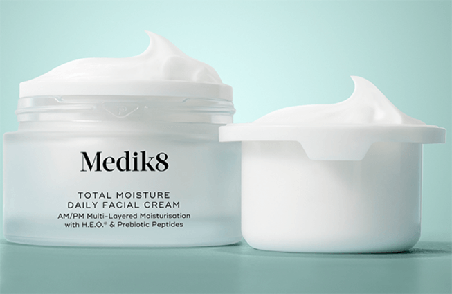 Unlock Radiant Skin with Medik8’s Free Total Moisture Daily Facial Cream Sample Unlock Radiant Skin with Medik8’s Free Total Moisture Daily Facial Cream Sample
